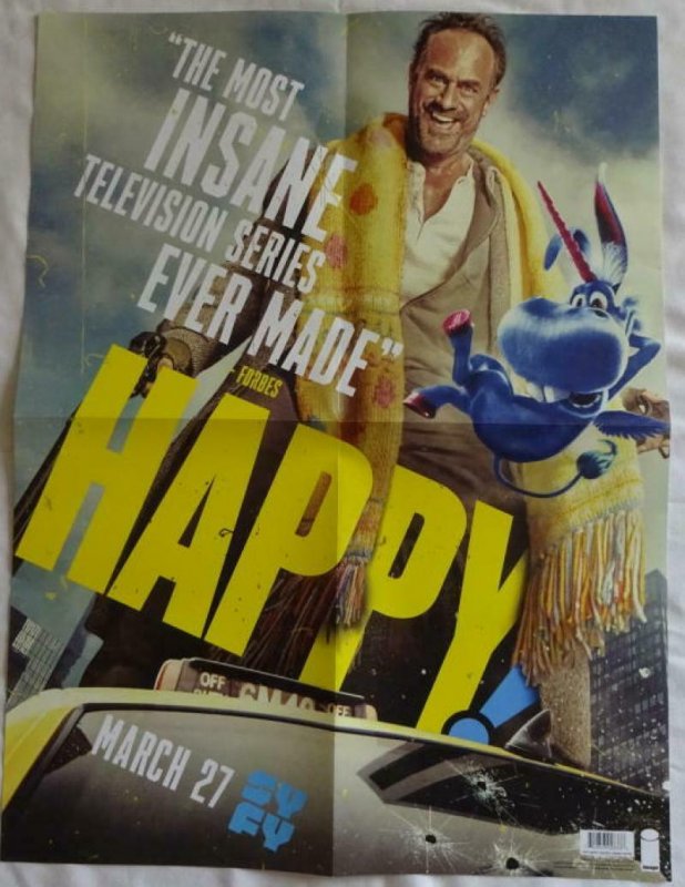 HAPPY Promo Poster , 18 x 24, 2019, IMAGE,  Unused more in our store 050