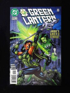 Green Lantern #111 (3Rd Series) Dc Comics 1999 Vf/Nm