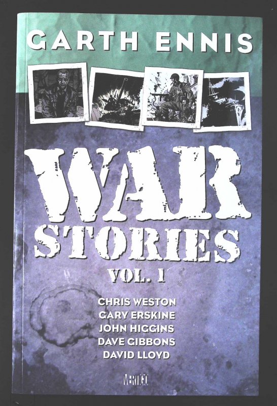 War Stories: Trade Paperback #1, NM + (Actual scan)