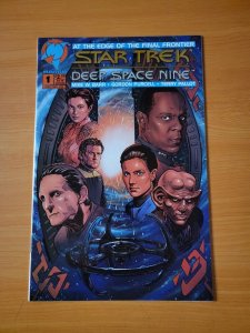 Star Trek: Deep Space Nine #1 ~ NEAR MINT NM ~ 1993 Malibu Comics