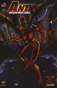 Ant: Unleashed #3 VG; Big City | low grade comic - save on shipping - details in