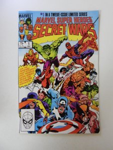 Marvel Super Heroes Secret Wars #1 (1984) VF- condition