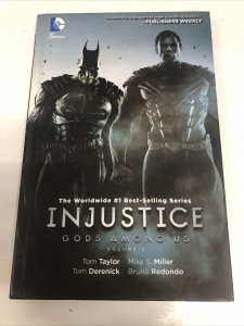Injustice Gods Among Us Vol.2 (2014) HC DC Comics Tom Taylor