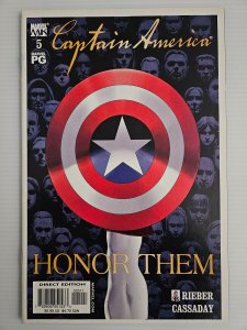 Captain America #5 Direct Edition (2002)