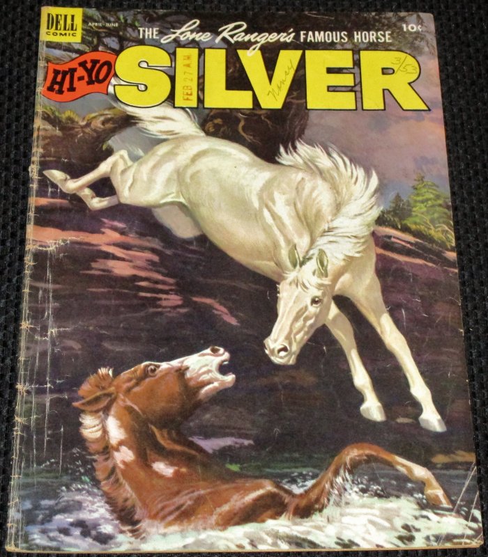 Lone Ranger's Famous Horse Hi-Yo Silver #6 (1953)