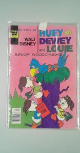 Walt Disney Huey, Dewey and Louie Junior Woodchucks #46 Whitman Cover (1977)