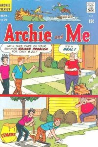 Archie and Me   #30, Fine- (Stock photo)