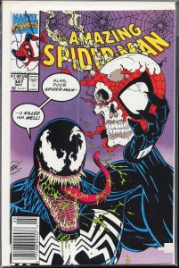 The Amazing Spider-Man #347 (1991) Spider-Man