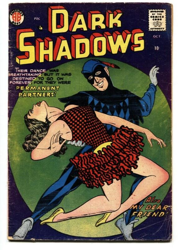 DARK SHADOWS #1 First Issue 1957-HORROR comic book-vg