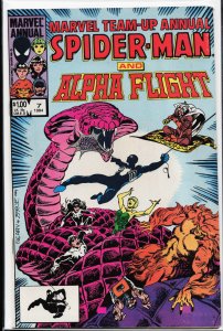 Marvel Team-Up Annual #7 (1984) Alpha Flight