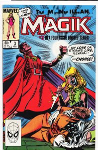 Magik (Storm and Illyana Limited Series) #3 (1984) Magik