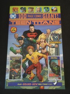 TEEN TITANS GIANT #1 F+ Condition