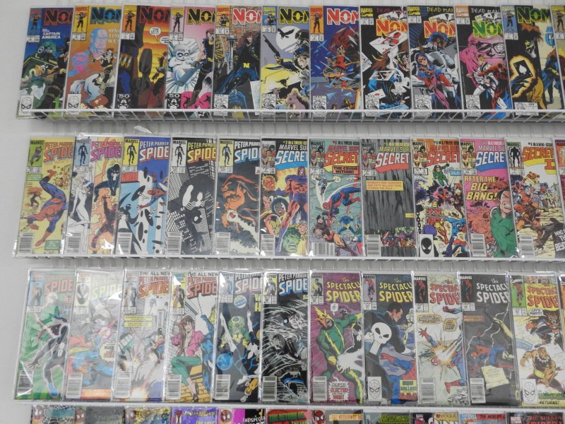 Huge Lot 140+ Comics W/ Spider-Man, Mystique, Marvels+ Avg VF-NM Condition!!
