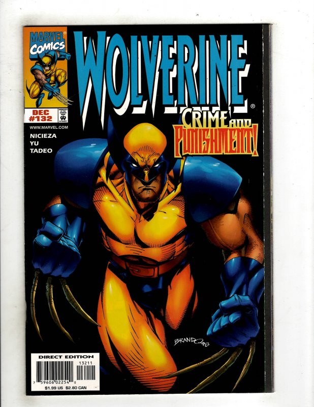 Wolverine #132 (1998) OF37