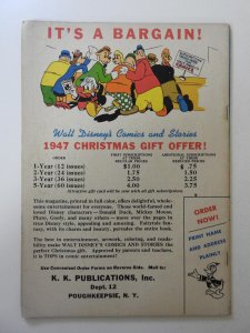 Walt Disney's Comics & Stories #87 (1947) VG/FN Condition!