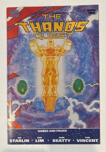 (1990) THANOS QUEST #2 1st Print! Jim Starlin! Ron Lim!