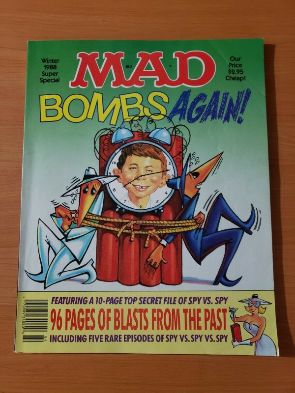 Mad Magazine Super Special #65 ~ VERY FINE - NEAR MINT NM ~ Winter 1988