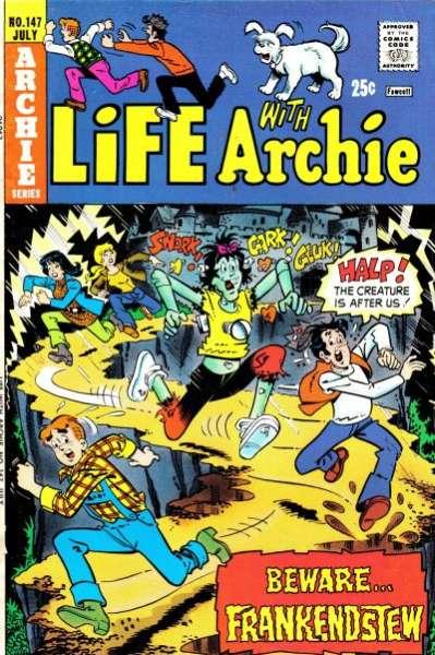 Life with Archie (1958 series) #147, Fine (Stock photo)