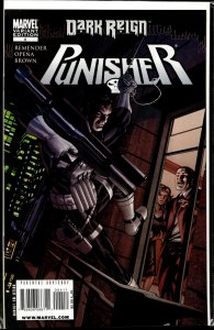 Punisher #4 Variant Cover (2009) Punisher