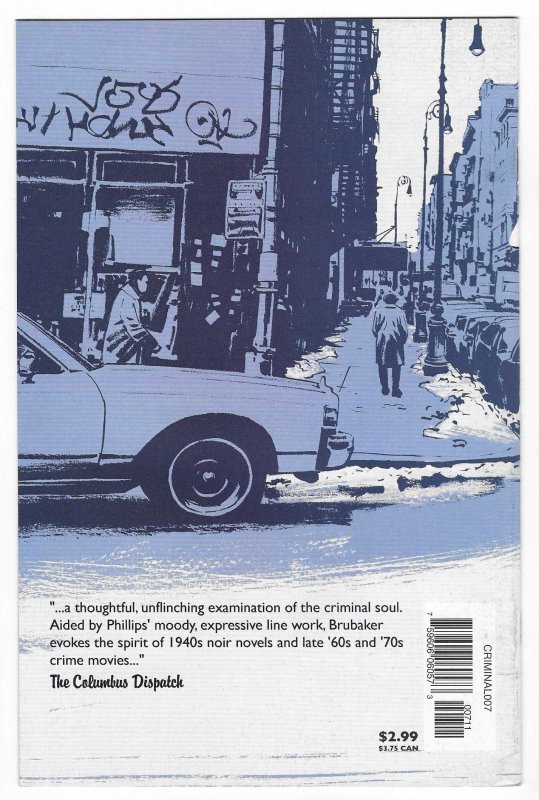 Image Firsts: Criminal (2019)