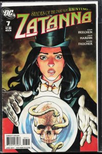 Zatanna #7 (2011) Zatanna