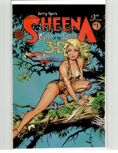 Blackthorne 3-D Series #1 (1985) Vlad Tepes