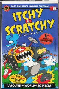 Itchy & Scratchy Comics #1 (1993) Itchy & Scratchy