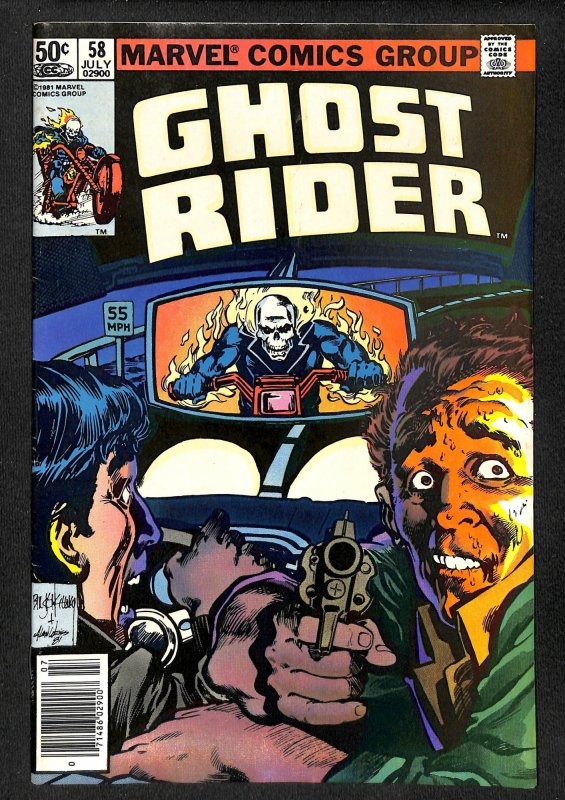 Ghost Rider #58 (1981)