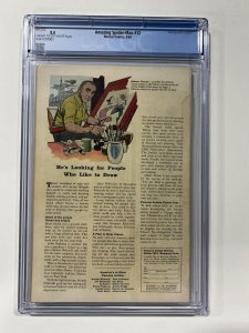 Amazing Spider-Man 12 1964 Cgc 8.0 Crm/ow pages Marvel Comics