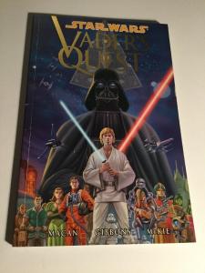 Star Wars Vader’s Quest Tpb Nm Near Mint Dark Horse Comics