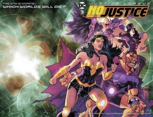 Justice League No Justice #3 (of 4) Comic Book 2018 - DC