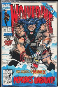 Wolverine #48 (1991) Wolverine [Key Issue]