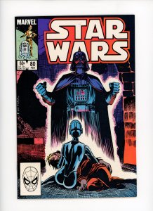 Star Wars #80  1984  VF  Direct Edition
