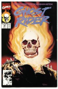 Ghost Rider #18-1991-Great cover! Marvel NM-