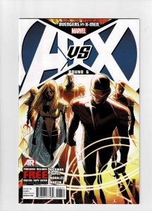 Avengers Vs. X-Men #6 (2012) A Fat Mouse Almost Free Cheese 4th menu item (d)