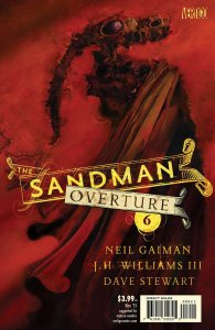 Sandman, The: Overture #6B VF ; DC/Vertigo | Neil Gaiman