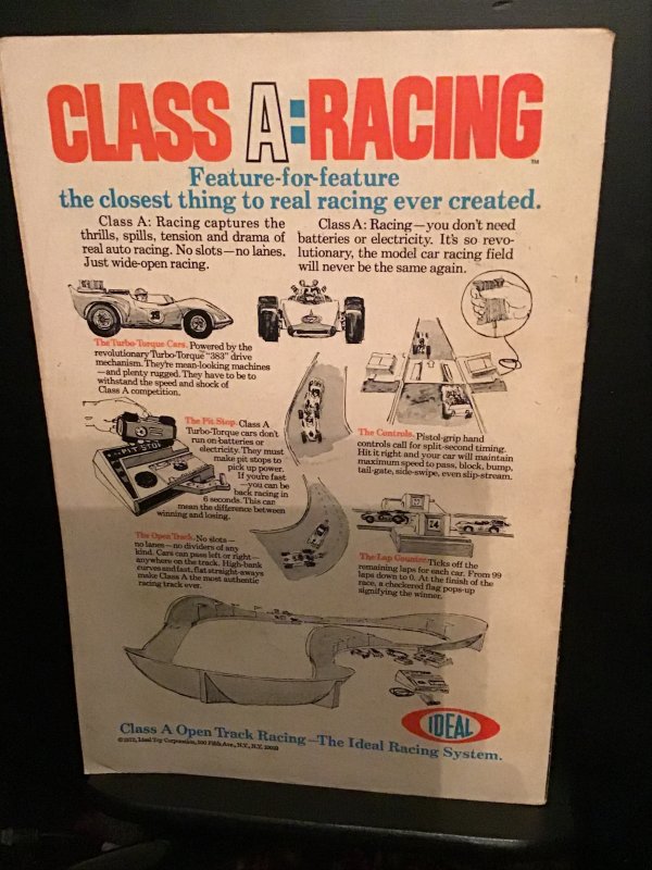 Iron Man #51 (1972) High-grade 1st Swing Blade key! VF/NM Wow!