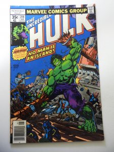 The Incredible Hulk #219 (1978) FN Condition