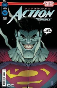 Action Comics #1062 Comic Book 2024 - DC Superman