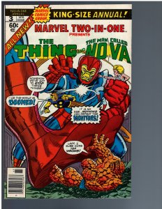 Marvel Two-in-One Annual #3 (1978)