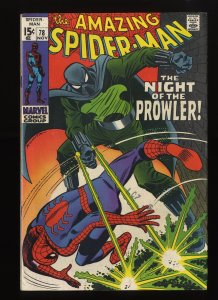 Amazing Spider-Man #78 VF 8.0 1st Appearance Prowler!