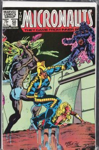 Micronauts #50 (1983) Micronauts