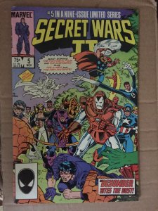 Secret Wars II #5