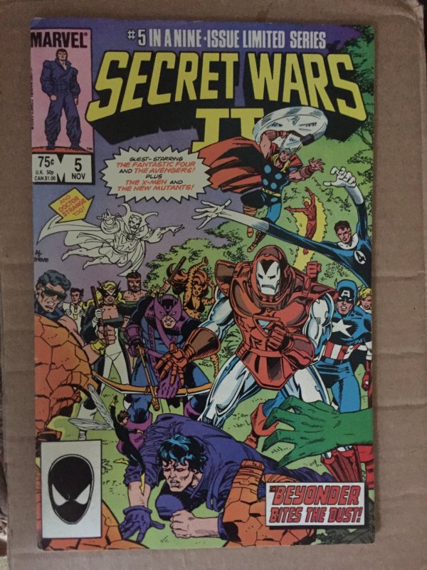 Secret Wars II #5