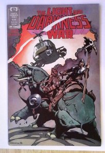 The Light and Darkness War #4 Epic Comics (1989) FN/VF 1st Print Comic Book