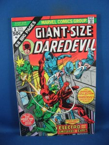GIANT SIZE DAREDEVIL 1 F VF  1975 MARVEL