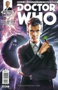 Doctor Who: The Twelfth Doctor #14 VF/NM; Titan | save on shipping - details ins