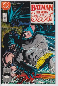 BATMAN #420 (Jun 1988) VF 8.0 white