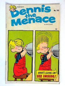 Dennis the Menace #105 Hank Ketcham Fawcett (1961) VG