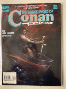 Savage Sword of Conan #221 8.0 (1994)